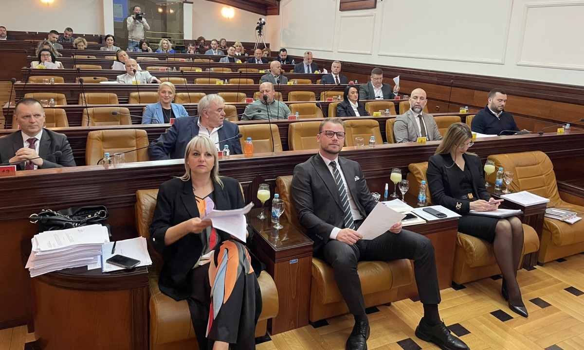 Odbornici ponovo u klupama: U Banjaluci nastavljena redovna sjednica Skupštine grada