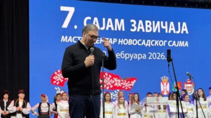 Vučić otvorio Sajam zavičaja: Poručio Krajišnicima da je Srbija njihova porodica