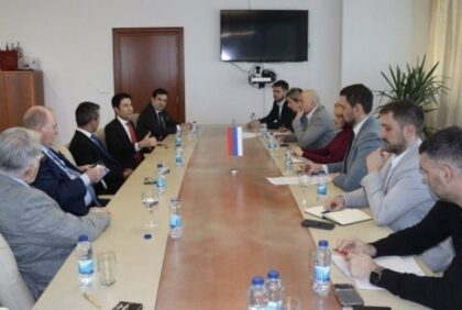 Minić o američkoj kompaniji “Sajber net”: Pronalazimo partnere koji žele da posluju u Srpskoj