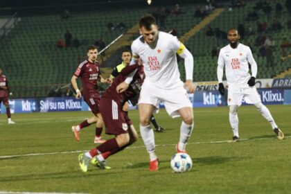 Velež slavio na Koševu: Greška Banića presudila