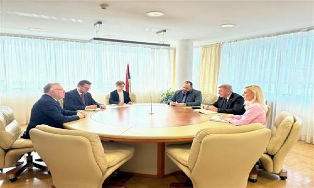 Sastali se Mastilović i Kalabuhov: Strateški značaj saradnje Republike Srpske i Ruske Federacije