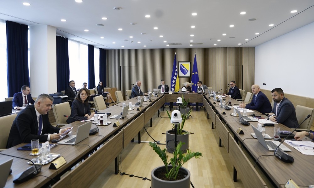Sjednica Savjeta ministara: EU osigurala 140,5 miliona evra za reforme u BiH