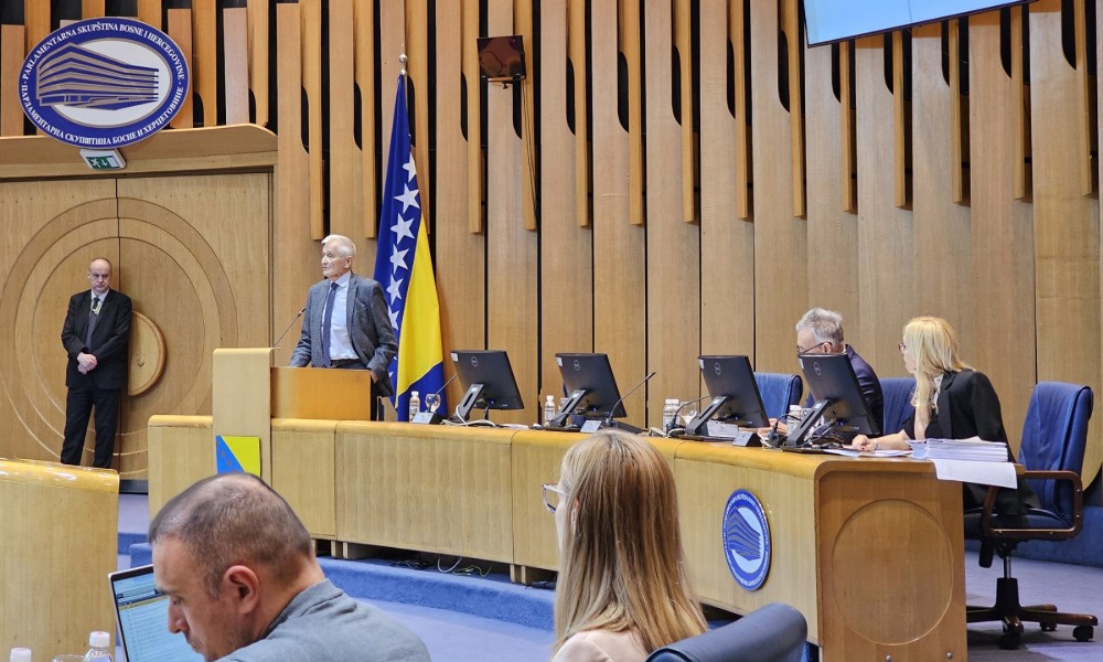 Prekinuta hitna sjednica Doma naroda PS BiH! Špirić: SNSD ne želi da učestvuje u blokadama i optužbama