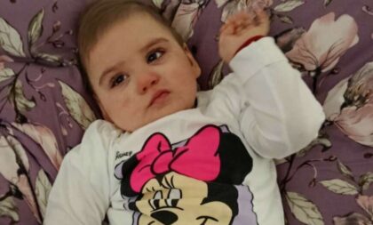 Humanost na ispitu! Malena Sofija iz Banjaluke se bori za svoj prvi korak i treba pomoć FOTO