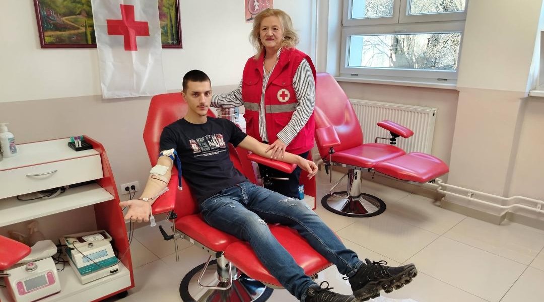 Humanost na djelu: Maturanti donirali krv