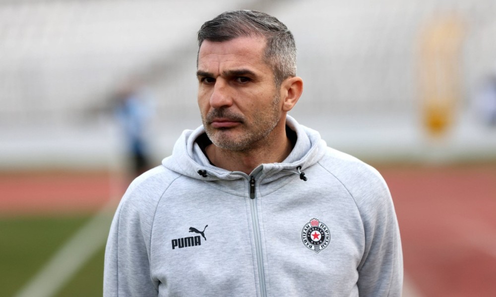 Partizan smijenio trenera: Čakar na klupi crno-bijelih
