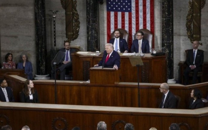 Trajao skoro dva časa: Tramp oborio rekord sa dužinom govora