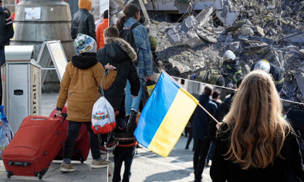 Milioni stanovnika manje: Ogroman broj ljudi napustilo Ukrajinu
