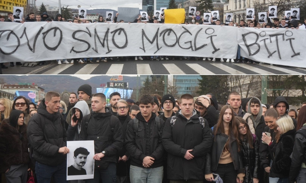 Građani traže odgovornost: Nakon nesreće u Sarajevu blokirana glavna saobraćajnica FOTO/VIDEO