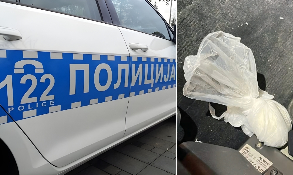 Hapšenje u Banjaluci: U vozilu pronađeno više od 110 grama spida