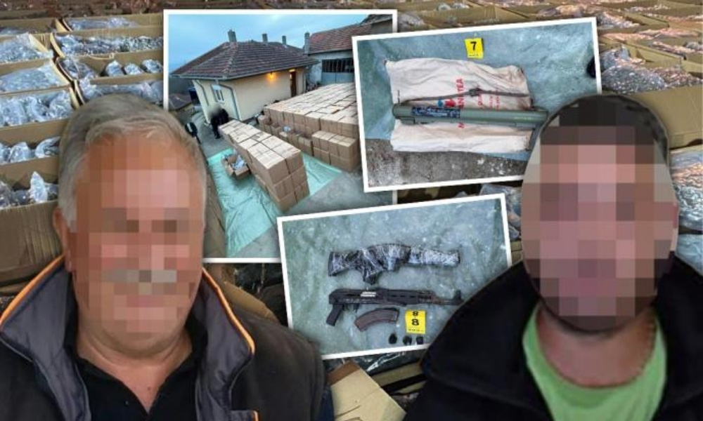 Međunarodna istraga u toku: Zapljena 27 tona marihuane povezana sa slučajem iz Srbije FOTO