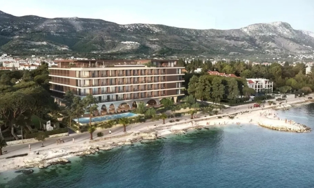 Velika investicija na Jadranu: Počela gradnja luksuznog hotela vrijednog 50 miliona evra