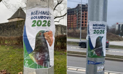 Zašto Banjalukom kruži ime Mehmed Golubović: Neobični plakati osvanuli u gradu FOTO