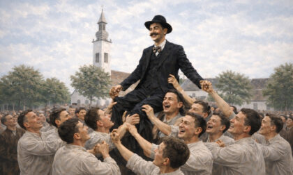 Nakon govora nosili ga na rukama: Kako je Aleksa Šantić dočekan u Banjaluci FOTO