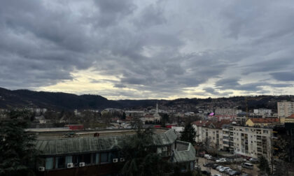 Sutra uglavnom oblačno: Temperature do 14 stepeni