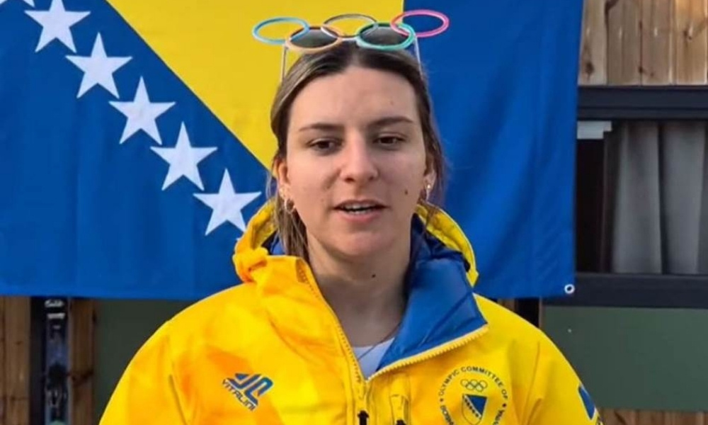 Olimpijske igre u Italiji: Muzaferija popravila učinak BiH u alpskom skijanju VIDEO