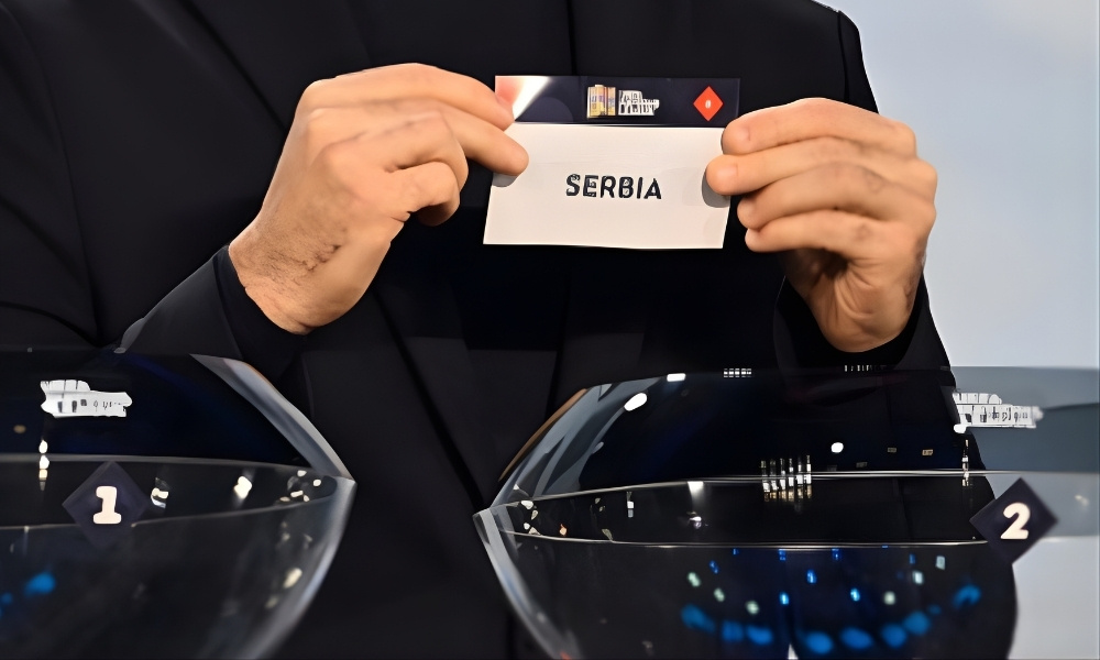 Srbija u teškoj grupi Lige nacija: Njemačka, Holandija i Grčka u grupi