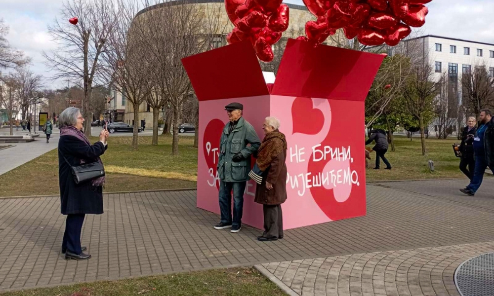 Valentinovo u Banjaluci: Jedni planiraju putovanja, drugi kažu da je ljubav svaki dan