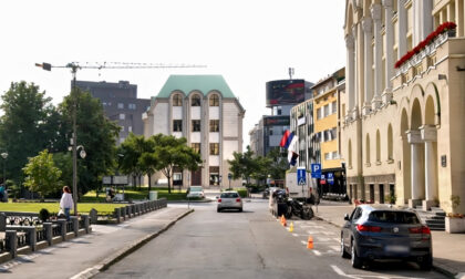 Jokić o ogradi pored bana: Banjalučani, sad je kasno, gdje ste bili kad se donosila odluka