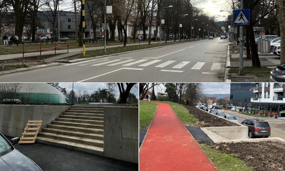 Riješen problem prilaza u banjalučkom parku: Nova građanska inicijativa već spremna FOTO