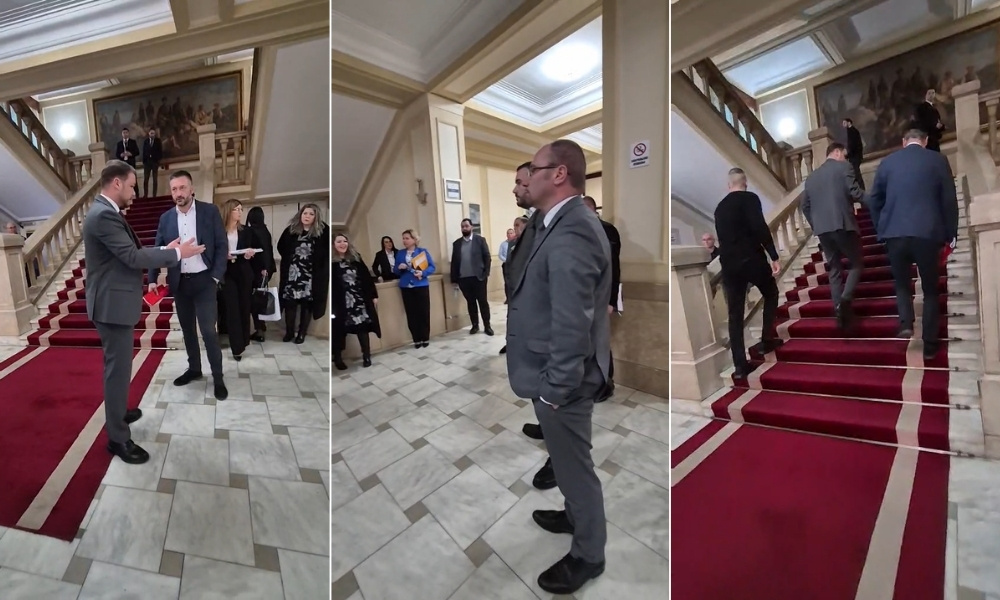 Odbornici nestali, sjednica prekinuta! Stanivuković i Ninković se raspravljali u holu VIDEO