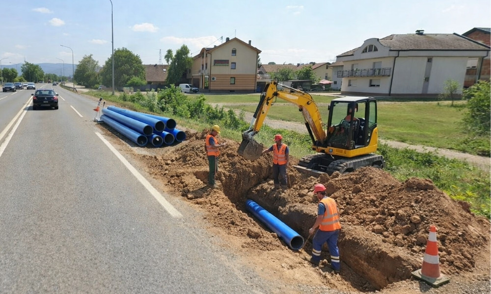 Skoro 10 miliona KM za vodovod na Tunjicama: Tri biznismena podijelili tri dionice