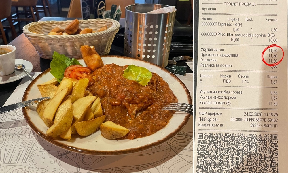 Jedete i pijete za male pare usred Banjaluke?! Evo čega su se dosjetile kladionice