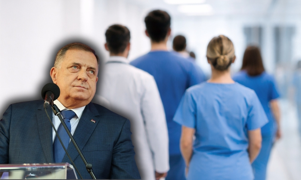 Dodik najavio: Uskoro veće plate u zdravstvu i poseban dodatak VIDEO