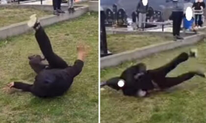 Šokantne scene na Zadušnice: Snimak sa groblja izazvao bijes građana VIDEO