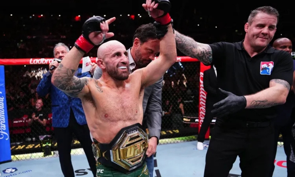 UFC 325 u Sidneju: Volkanovski odbranio titulu protiv Lopesa