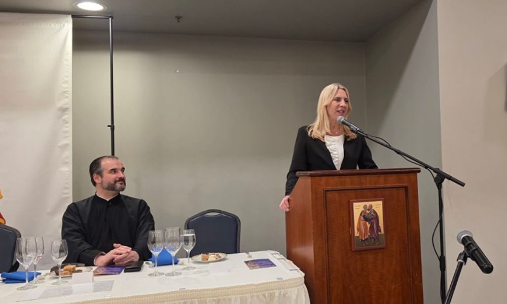 Cvijanović u Vašingtonu: Susret sa srpskom dijasporom i Svetosavska akademija VIDEO