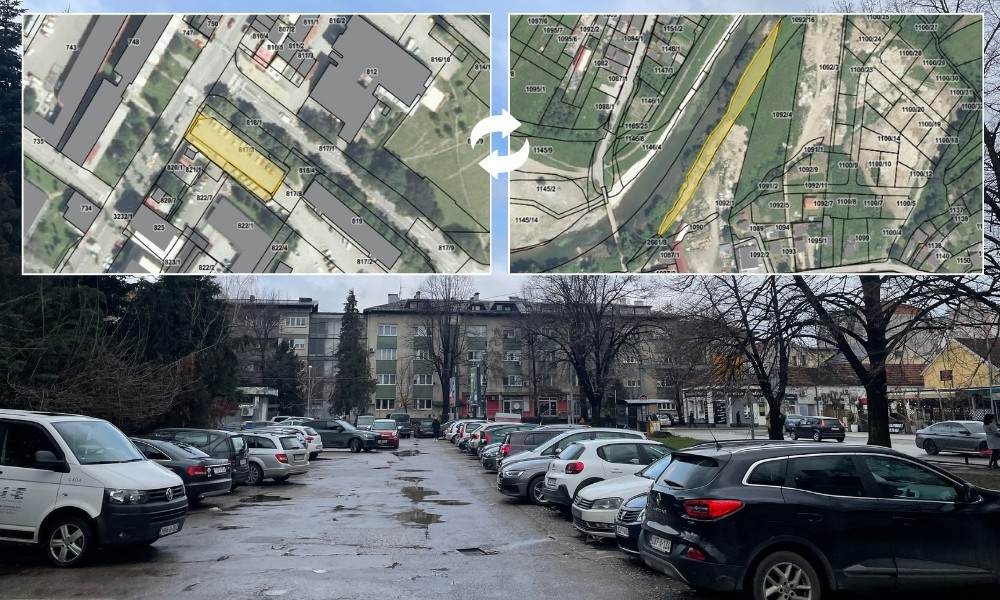 Aragosta Invest dobija za 916 KM po kvadratu: Grad Banjaluka mijenja parcelu u centru za livadu u Česmi FOTO