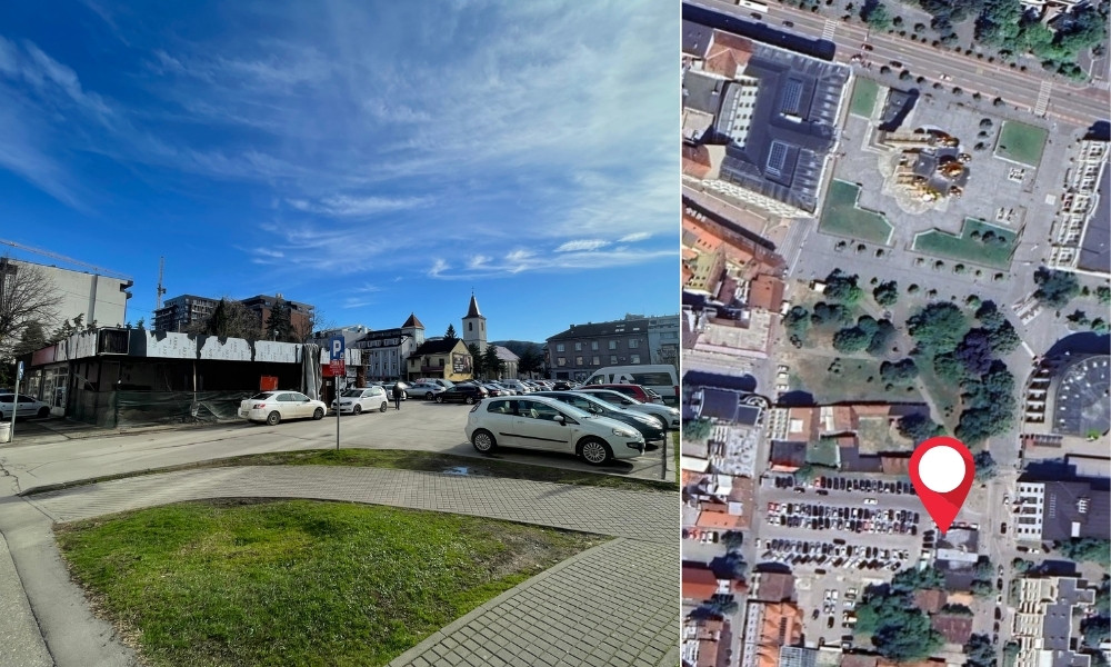 Bez licitacije, za 1.220 KM po kvadratu: Grad prodaje parking u srcu Banjaluke FOTO