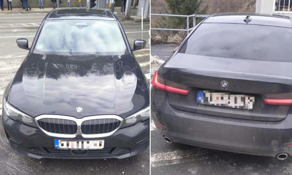Međunarodna potjernica: Vozilo iz Njemačke pronađeno na graničnom prelazu