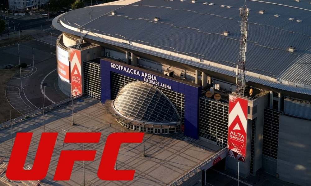 Sada i zvanično: UFC dolazi u Srbiju 1. avgusta