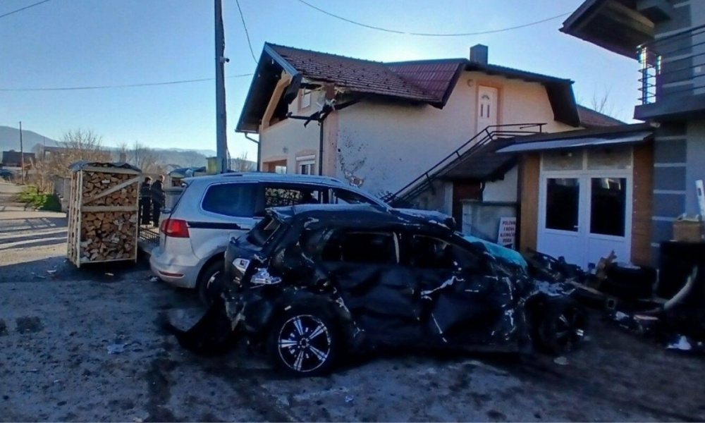 Pijan bježao policiji pa izazvao haos: Detalji saobraćajke kod Kotor Varoši