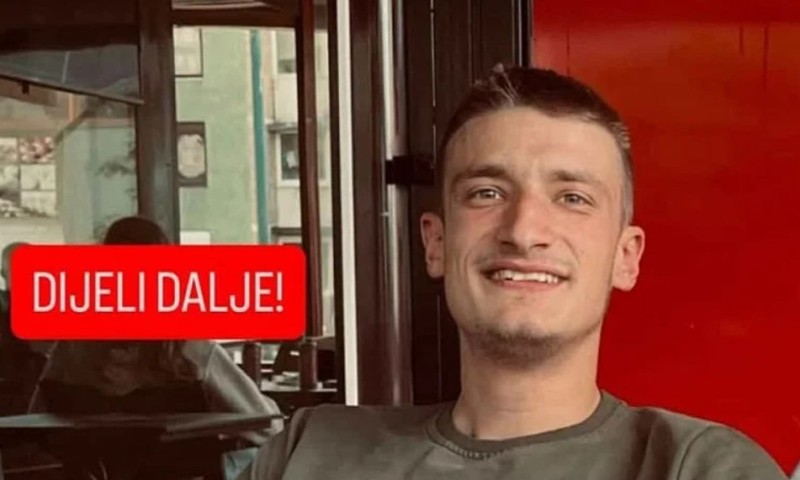 Nestao Vedad Dolovčić: Porodica moli za pomoć