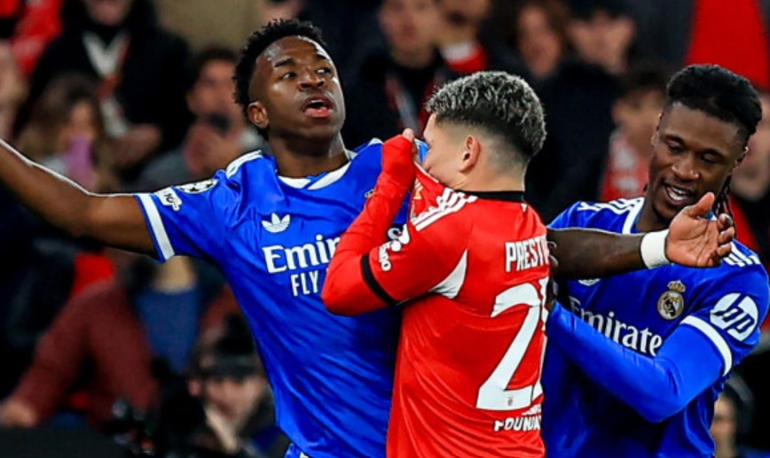 Uvrede na rasnoj osnovi: UEFA zbog Vinisijusa supendovala igrača Benfike