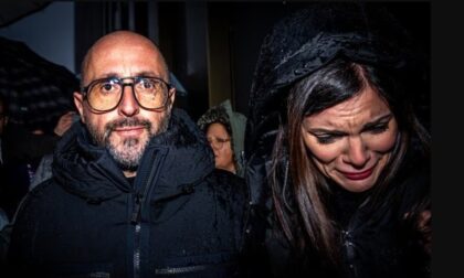 Dočekali ih članovi porodica stradalih: Haos ispred tužilaštva zbog vlasnika bara smrti FOTO