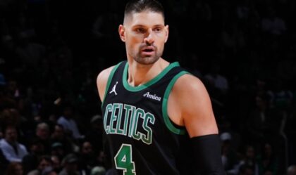 Prvi meč za novi tim: Vučevićev dabl-dabl u debiju za Boston