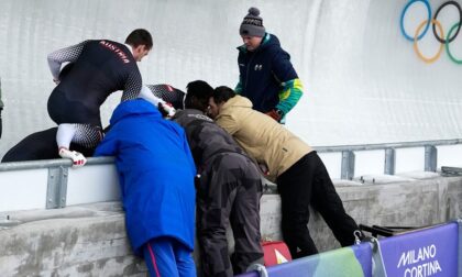 Još jedna nezgoda na ZOI: Bob se prevrnuo, vozač odmah prevezen u bolnicu VIDEO