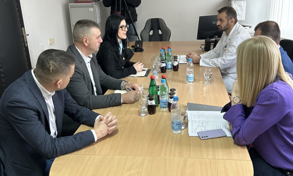 Ministarka poručila: Preventivni pregledi su posebno važni mladim sportistima