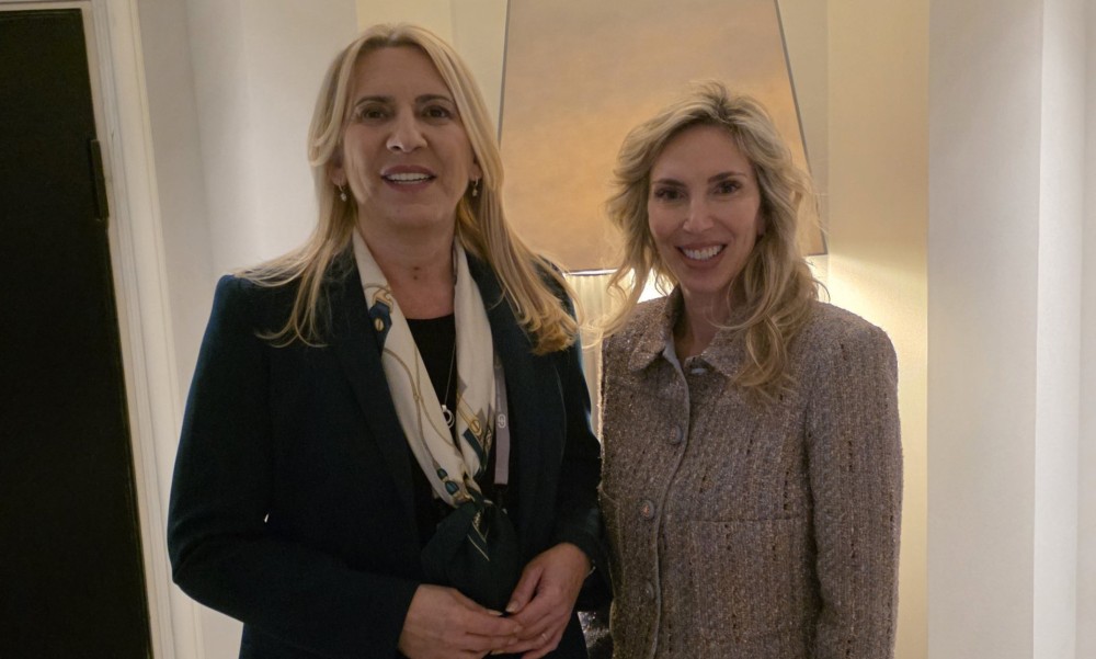 Cvijanovićeva u Minhenu: Srdačan susret sa ambasadorkom SAD Nikol Megrou