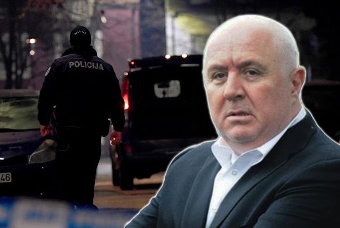 Poslije pretresa, lisice na ruke: Uhapšen Aco Đukanović, brat Mila Đukanovića