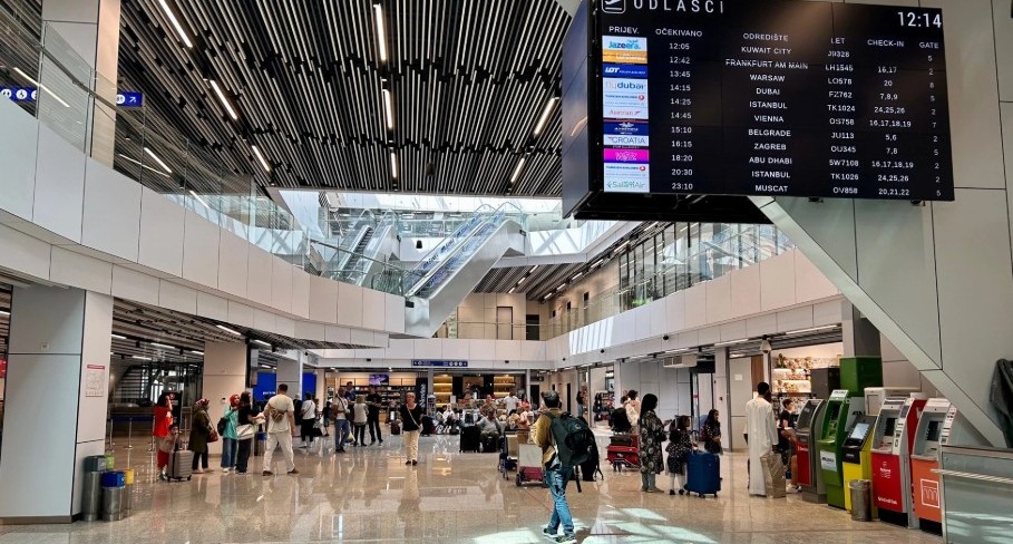 BiH bilježi rast: U januaru promet putnika na aerodromima veći za 13 odsto