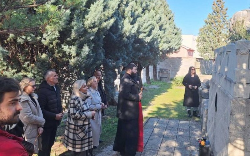 Služen pomen i položeno cvijeće: Obilježene 102 godine od smrti Alekse Šantića