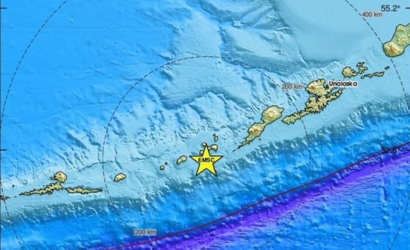 Јak zemljotres registrovan na Aljasci: Evo gdje je tačno bio epicentar