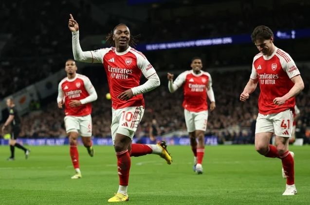 Arsenal na gostovanju ubjedljiv protiv Totenhema u Premijer ligi