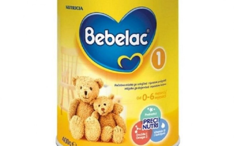 Roditelji, oprez! Sa tržišta BiH se povlače određene serije hrane za bebe