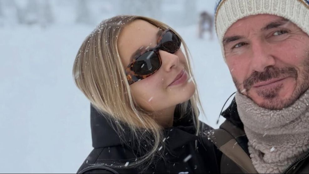 Bekam nema problem s kćerkom: Volim te, lijepa damo FOTO